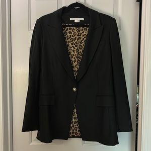 Veronica Beard black Dickey blazer.  Size 10